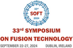 Contribution to the 33rd Symposium on Fusion Technology